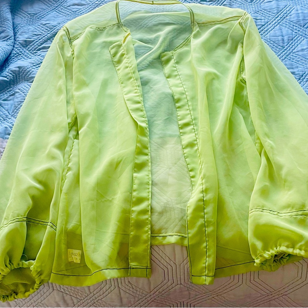 Cesar Arellanes Chiffon Blouse